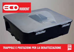 Brochure BIBOX - DEPLIANT E BROCHURE ECORODENT® - ECORODENT® è un Marchio Osd - Leader nel Controllo Roditori