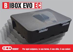 Bibox - DEPLIANT E BROCHURE ECORODENT® - ECORODENT® è un Marchio Osd - Leader nel Controllo Roditori