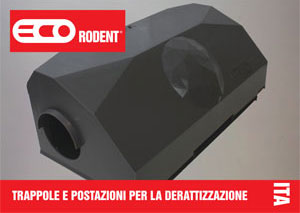 Brochure DIAMOND - DEPLIANT E BROCHURE ECORODENT® - ECORODENT® è un Marchio Osd - Leader nel Controllo Roditori