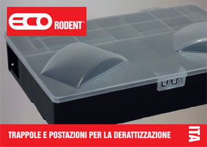 Brochure DUNE PLAIN TRAP - DEPLIANT E BROCHURE ECORODENT® - ECORODENT® è un Marchio Osd - Leader nel Controllo Roditori
