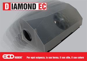 Diamond - DEPLIANT E BROCHURE ECORODENT® - ECORODENT® è un Marchio Osd - Leader nel Controllo Roditori