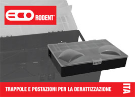 Brochure ECORODENT® - ECORODENT® è un Marchio Osd - Leader nel Controllo Roditori