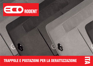 Brochure generica - DEPLIANT E BROCHURE ECORODENT® - ECORODENT® è un Marchio Osd - Leader nel Controllo Roditori