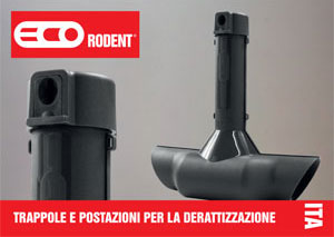 Brochure TMAXI TMINI - DEPLIANT E BROCHURE ECORODENT® - ECORODENT® è un Marchio Osd - Leader nel Controllo Roditori