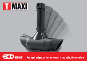 Tmaxi - DEPLIANT E BROCHURE ECORODENT® - ECORODENT® è un Marchio Osd - Leader nel Controllo Roditori