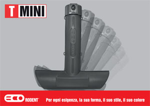 Tmini - DEPLIANT E BROCHURE ECORODENT® - ECORODENT® è un Marchio Osd - Leader nel Controllo Roditori
