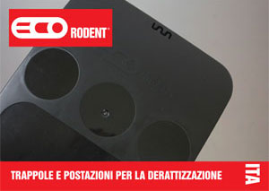 Brochure ULISSE - DEPLIANT E BROCHURE ECORODENT® - ECORODENT® è un Marchio Osd - Leader nel Controllo Roditori