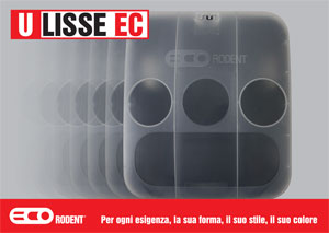 Ulisse - DEPLIANT E BROCHURE ECORODENT® - ECORODENT® è un Marchio Osd - Leader nel Controllo Roditori